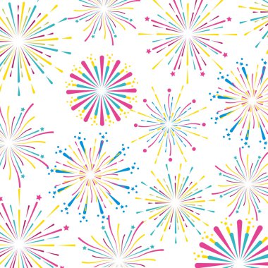 parlak havai fişek çizgi film