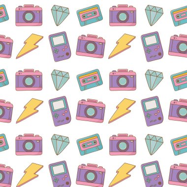 kamera oyunu çocuk ışıklandırma arka planı