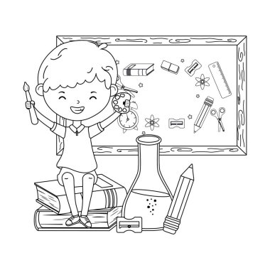 Okul tasarım çocuk çocuk