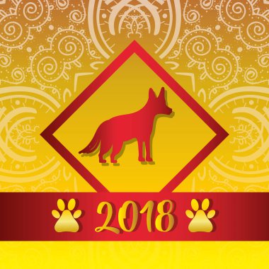 dog new year chinese tradition