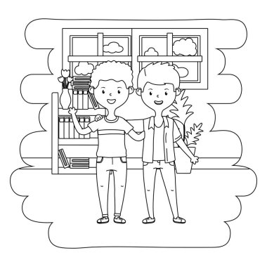 Ev tasarımında genç arkadaşlar