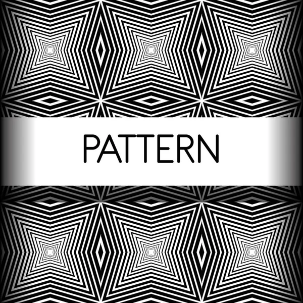 Graphic seamless pattern background design — Stock Vector