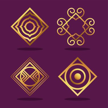 arkaplan sanat deco çerçeve biçimi