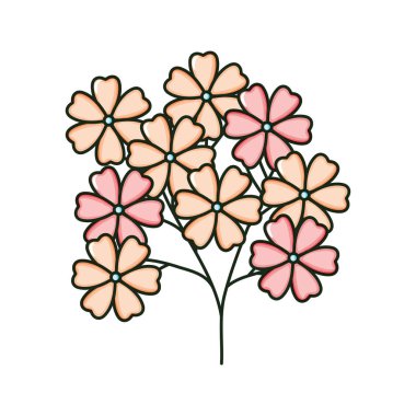 Güzel çiçekler bahçe dekorasyonu