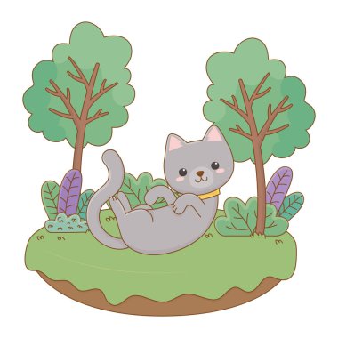 Kedi karikatür tasarım vector Illustrator