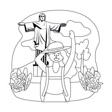 İzole Mesih Redemeer Landmark tasarım