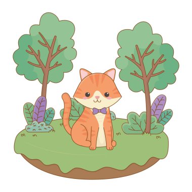 Kedi karikatür tasarım vector Illustrator