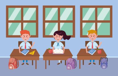 Okul tasarımında erkek ve kız çocuk