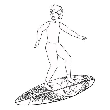 Yaz mayo tasarımı ile çocuk