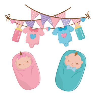 babys sheltered and baby clothes