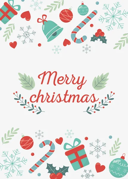 inscription gifts celebration happy christmas