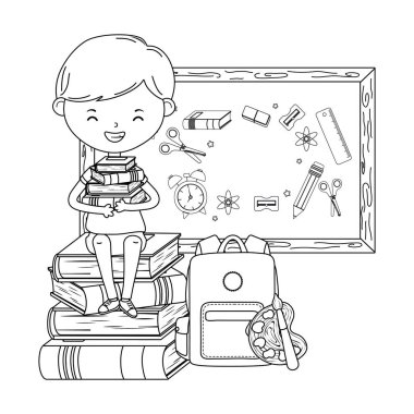 Okul tasarım çocuk çocuk