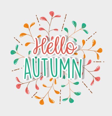 yapraklar merhaba sonbahar sezonu bırakır