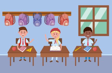 Okul tasarımında erkek ve kız çocuk