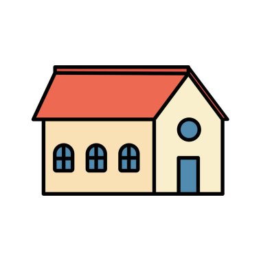 ev cephesi dış mimari simgesi