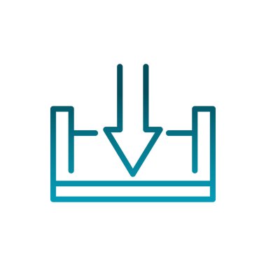 data download information communications gradient line