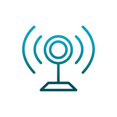 antenna transmission broadcast communications gradient line