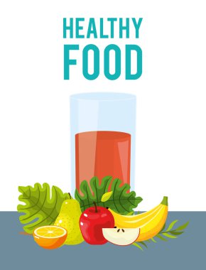 fresh juice and pineapple banana orange apple pear health food