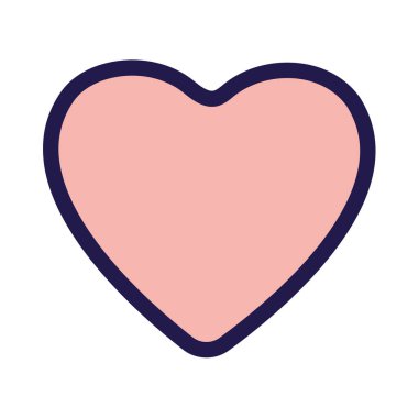 Sevgililer günün kutlu olsun pembe kalp aşk tutkun