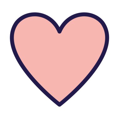 Sevgililer günün kutlu olsun pembe kalp aşk tutkun