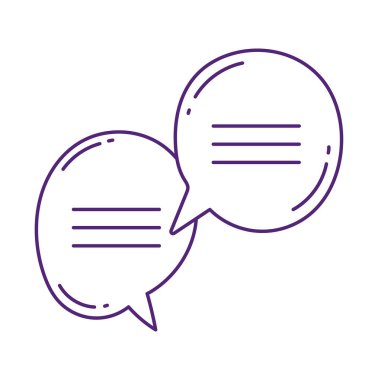 speech bubble dialogue conversation message