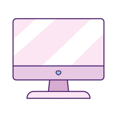 cute computer monitor screeen technology