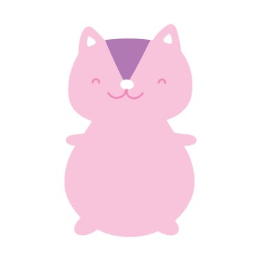 cute squirrel smiling animal cartoon