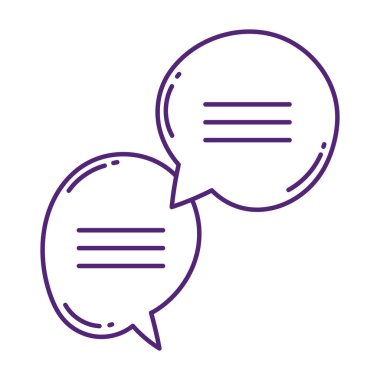 speech bubble dialogue conversation message