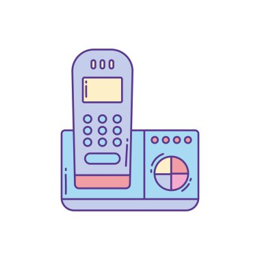 kablosuz telefon şarj aleti, telefon dolumu ve hattı