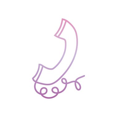 telefon ahizesi, telefon gradyan simgesi