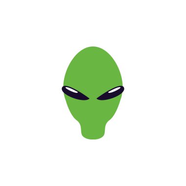 uzay uzaylı biçimi simgesi