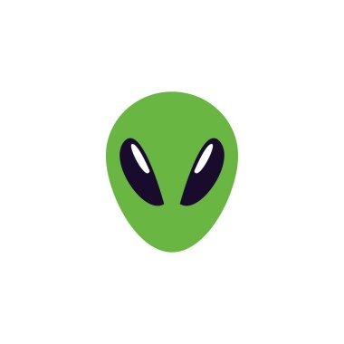 uzay uzaylı biçimi simgesi