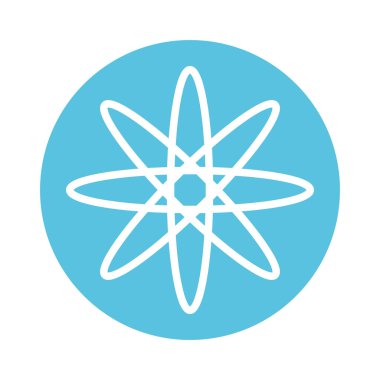 yıldız sekiz köşeli blok biçimi simgesi