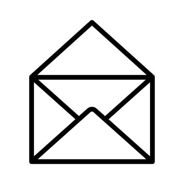 Sevgililer günün kutlu olsun. Zarfı aç. Romantik kalın çizgi.