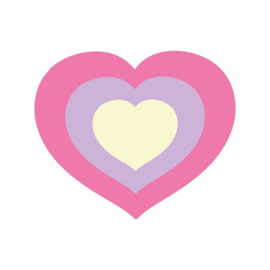 Sevgililer günün kutlu olsun, romantik kalpler kartları sever.