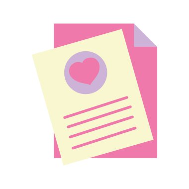 Sevgililer günün kutlu olsun, aşk mektubu kağıtları kutluyor.