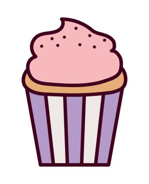 Tatlı kek, tatlı ikon.