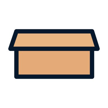 Karton kutu depolama ikonu açılıyor