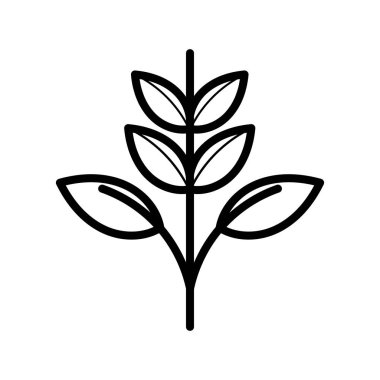 Ekoloji ortamı bitki yaprak saklama simgesi