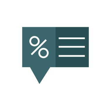 offer sale speech bubble business commerce shopping