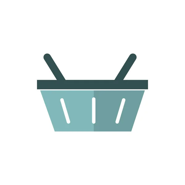 Basket market business commerce shopping — Image vectorielle