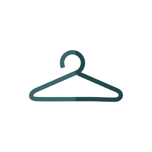 Hanger fashion icon business commerce shopping — ストックベクタ