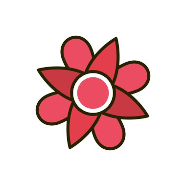 flower decoration botanical nature drawing