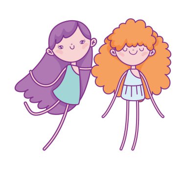 happy valentines day, smiling cupids cartoon character love