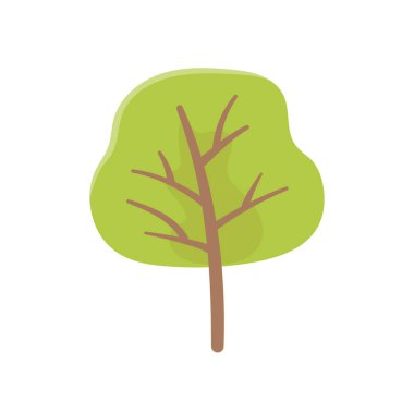 greenery tree foliage botanical nature icon
