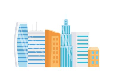 Şehir mimarisi şehir konsepti