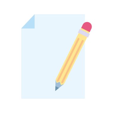 Okul eğitim kağıdına ve kalem yazısına geri dön