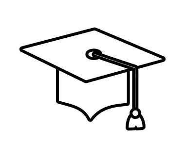 Mezuniyet şapkası aksesuar başarısı