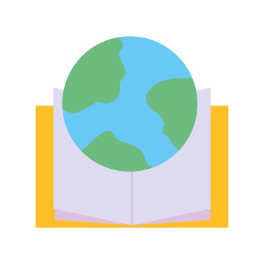 İstiflenmiş kitaptaki okul eğitim dünyasına