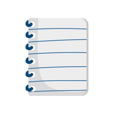 Spiral tedarikli okul kâğıdına geri dön